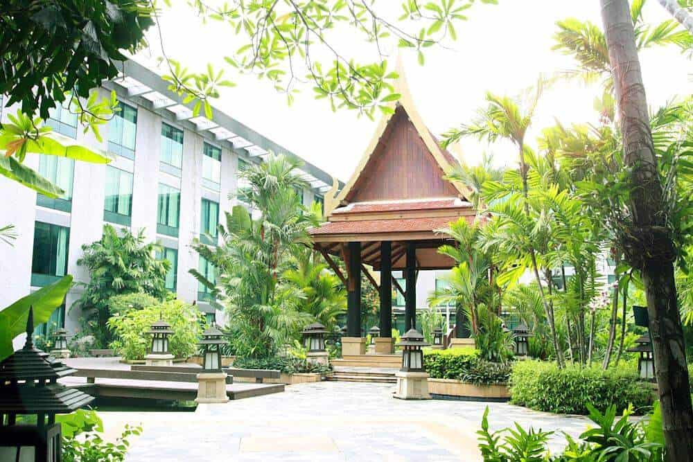 Hotel near Suvarnabhumi Airport