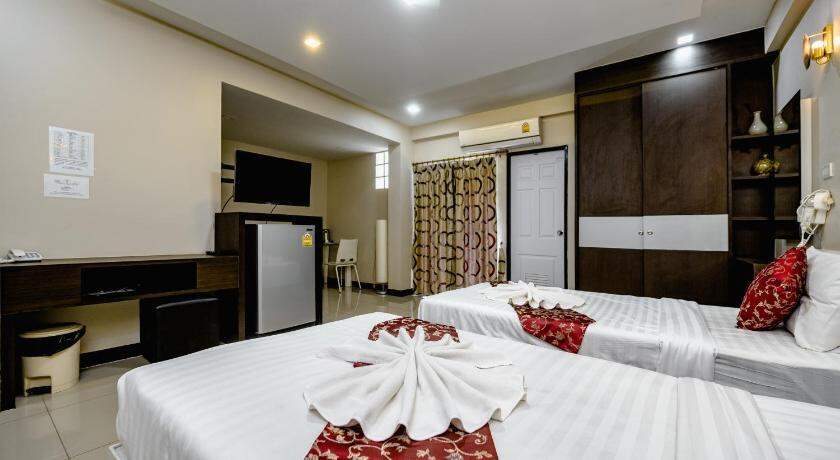 Suvarnabhumi airport hotel